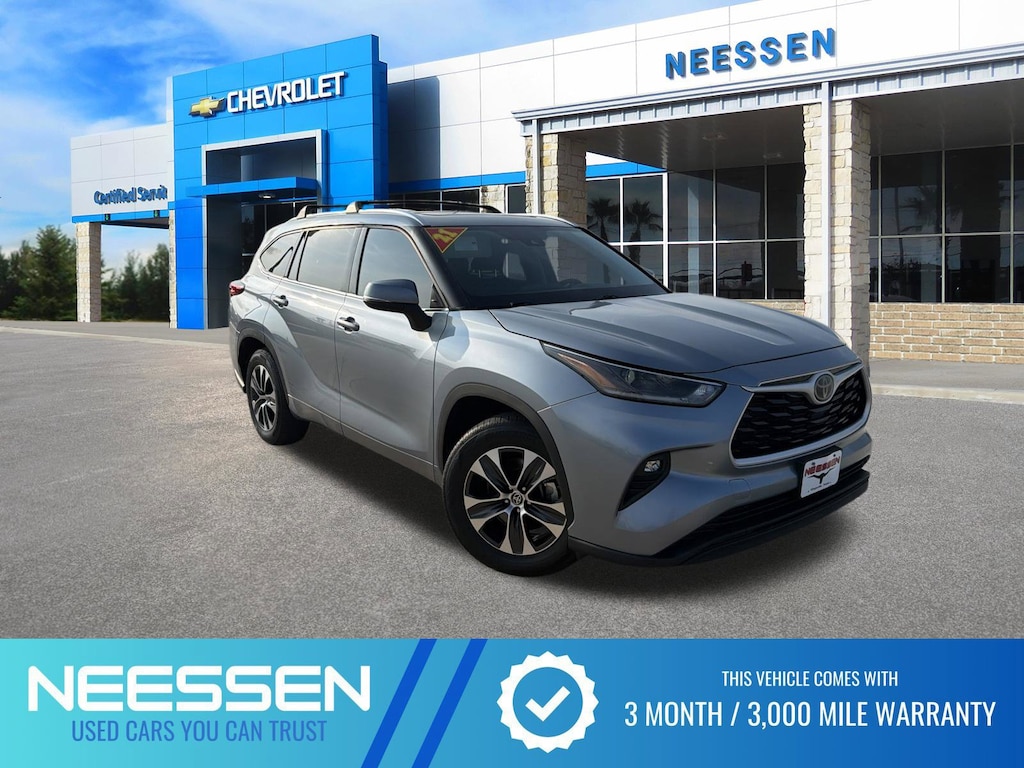 Used 2021 Toyota Highlander XLE SUV