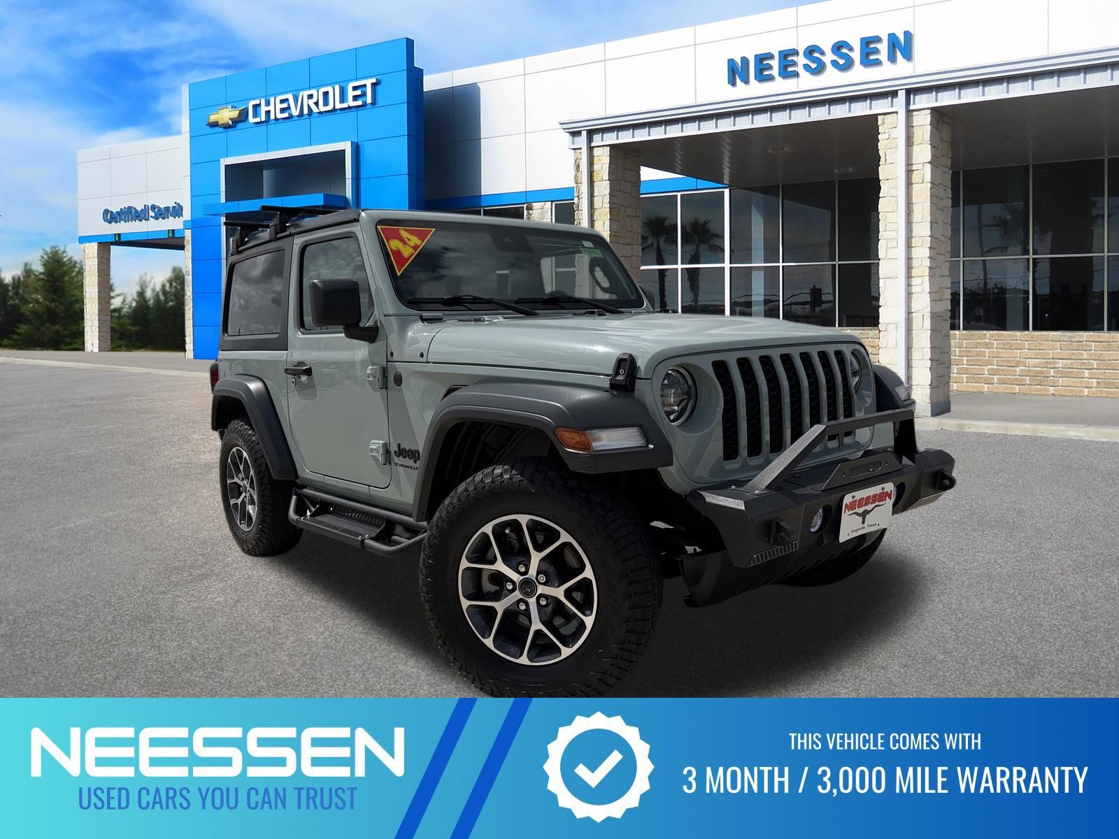 2024 Jeep Wrangler 2-Door