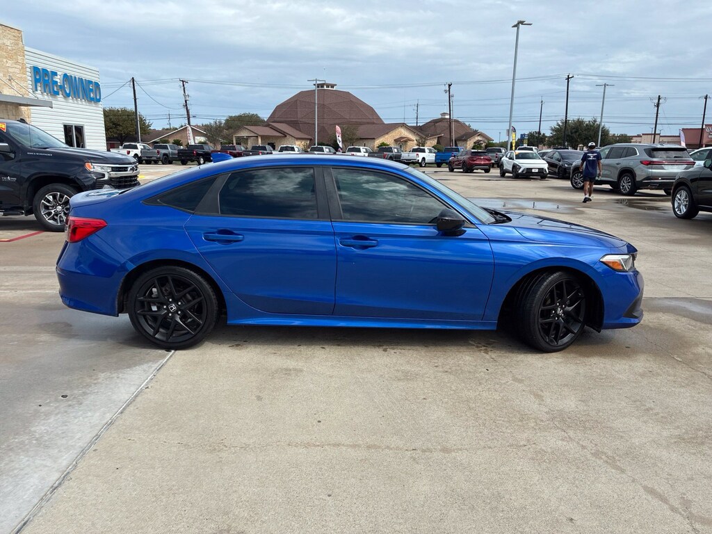 Used 2022 Honda Civic Sport Sedan