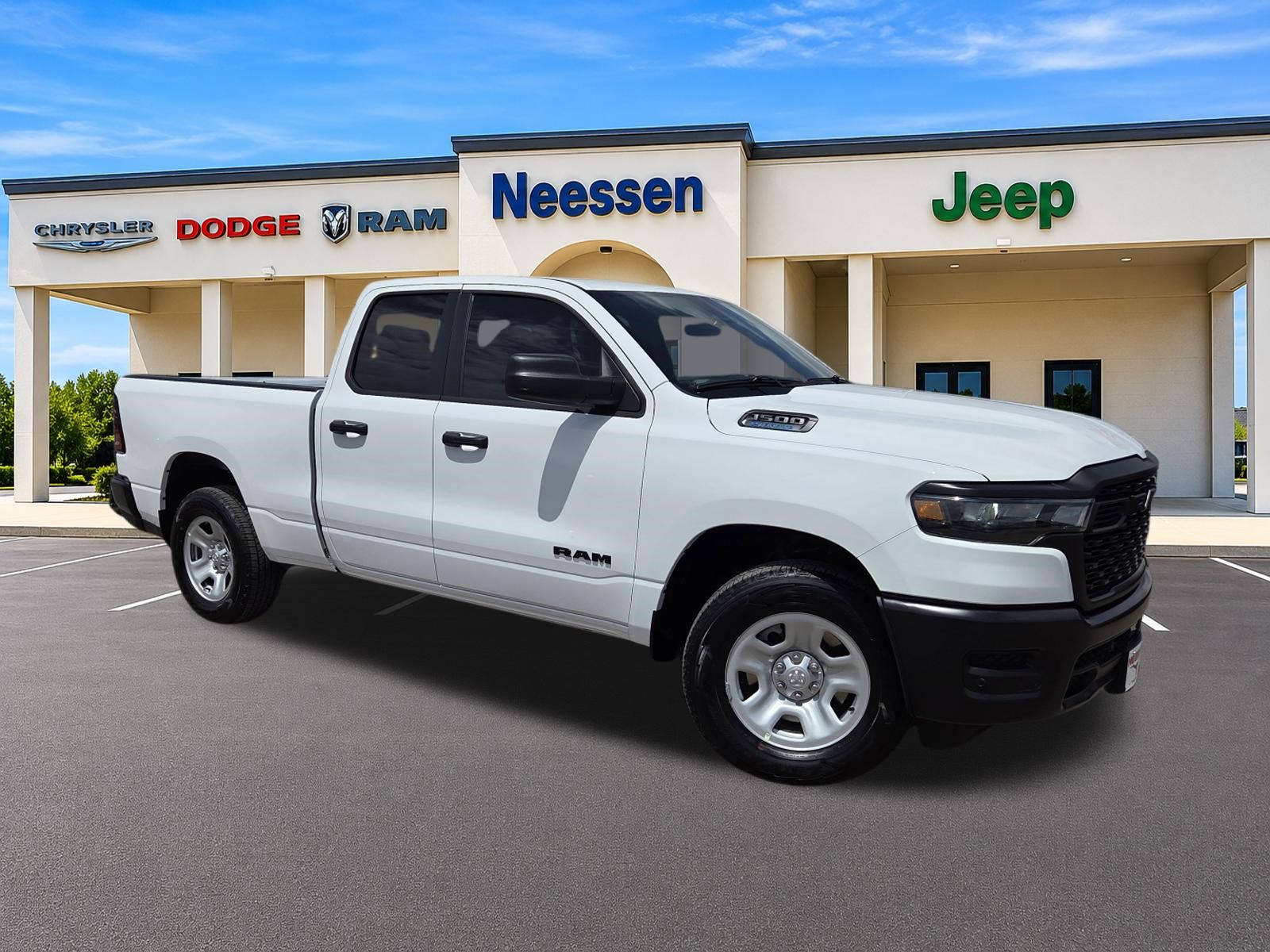2026 RAM 1500 Pickup Tradesman