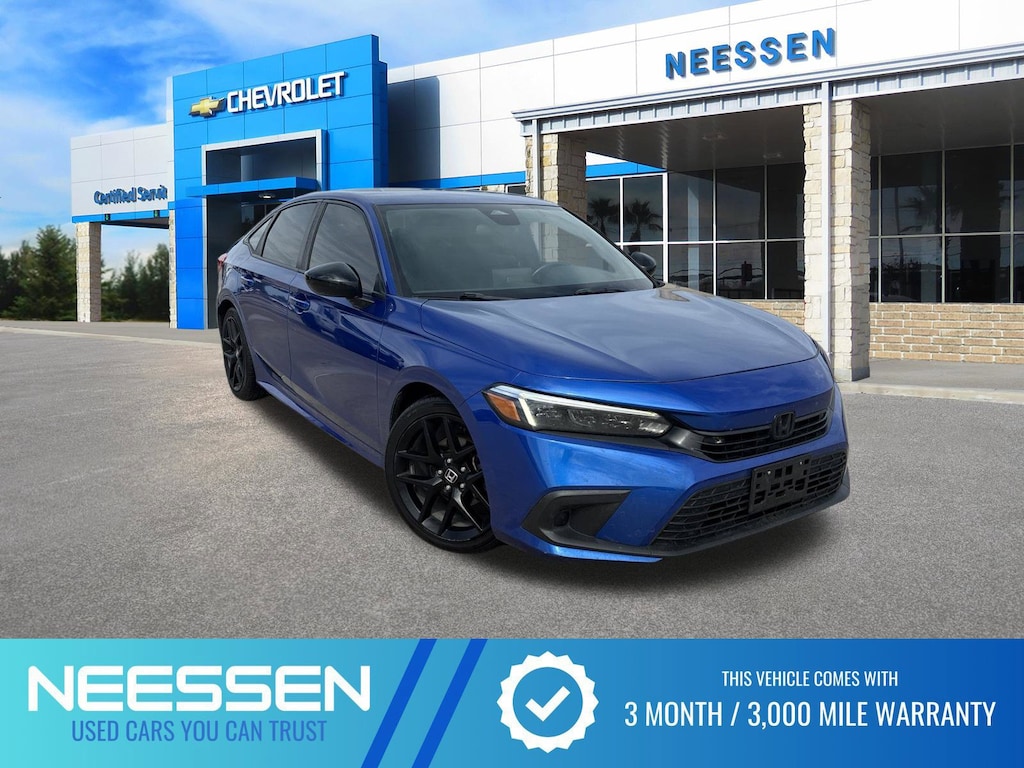 Used 2022 Honda Civic Sport Sedan
