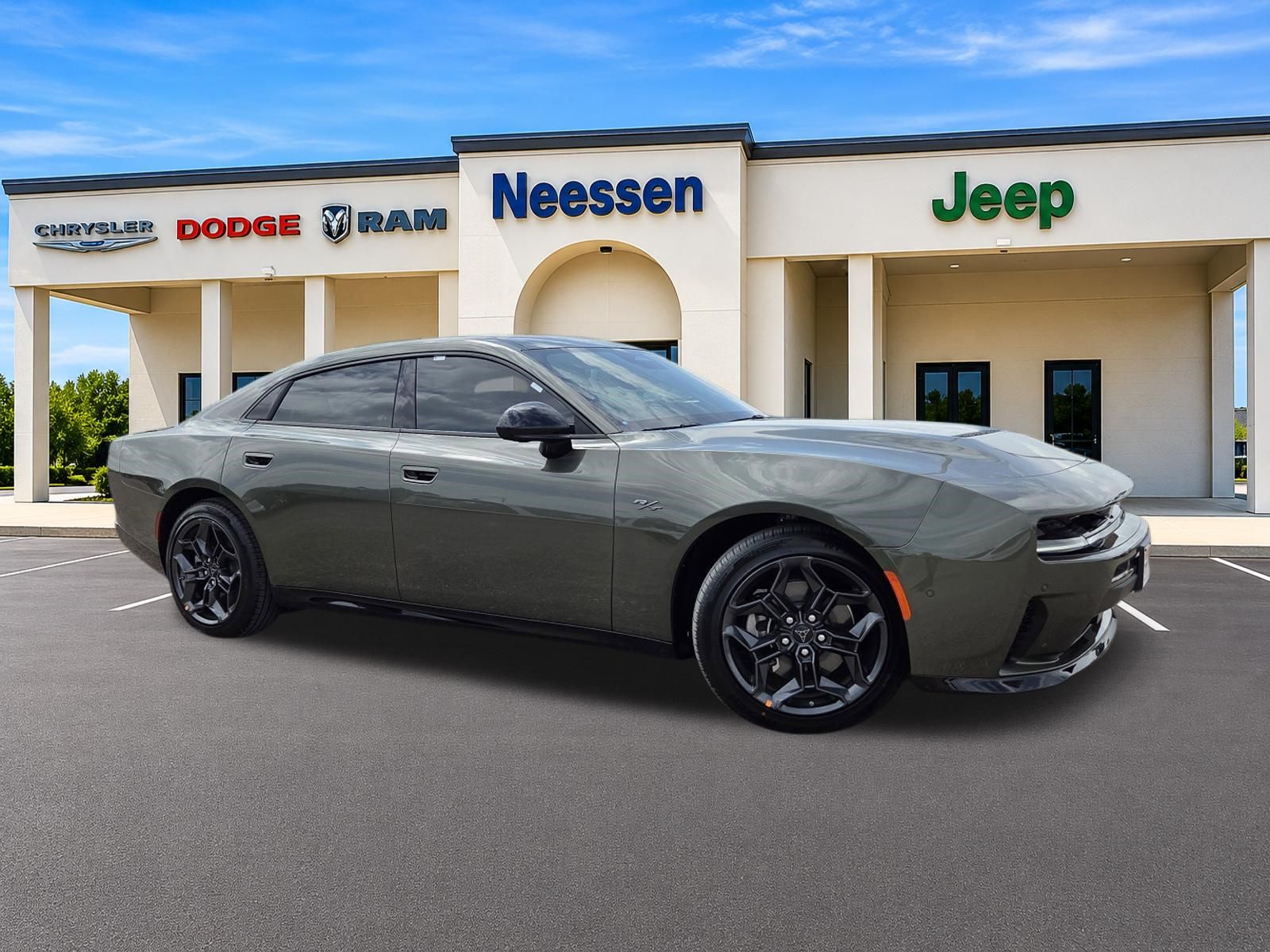 2026 Dodge Charger R/T Plus