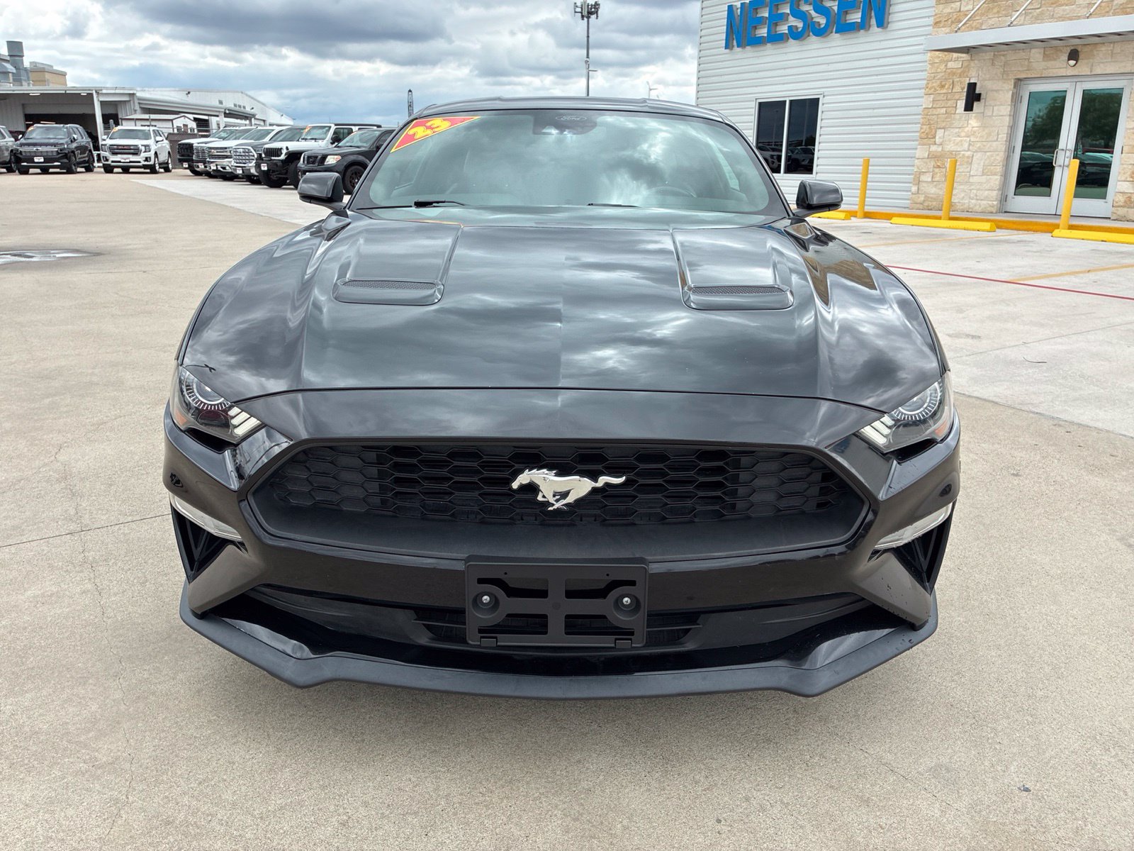 Used 2023 Ford Mustang Ecoboost Premium Coupe