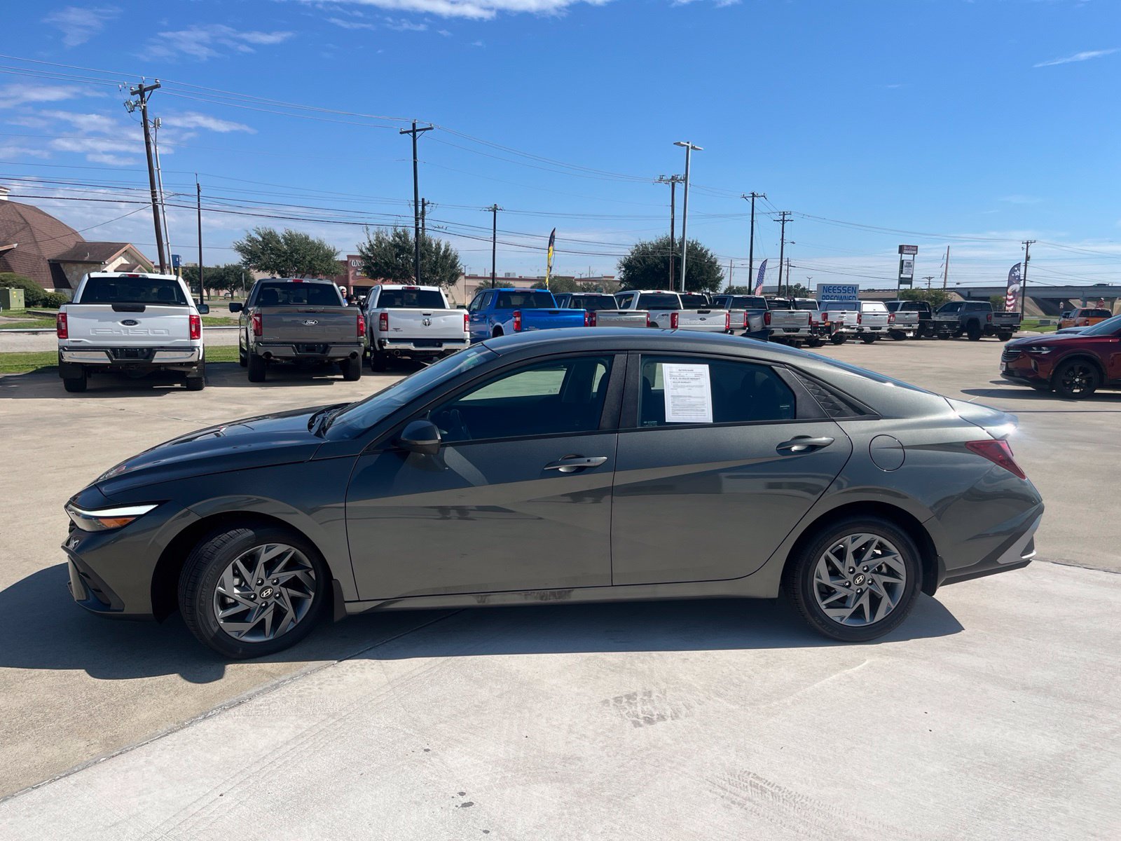Used 2024 Hyundai Elantra SEL Sedan