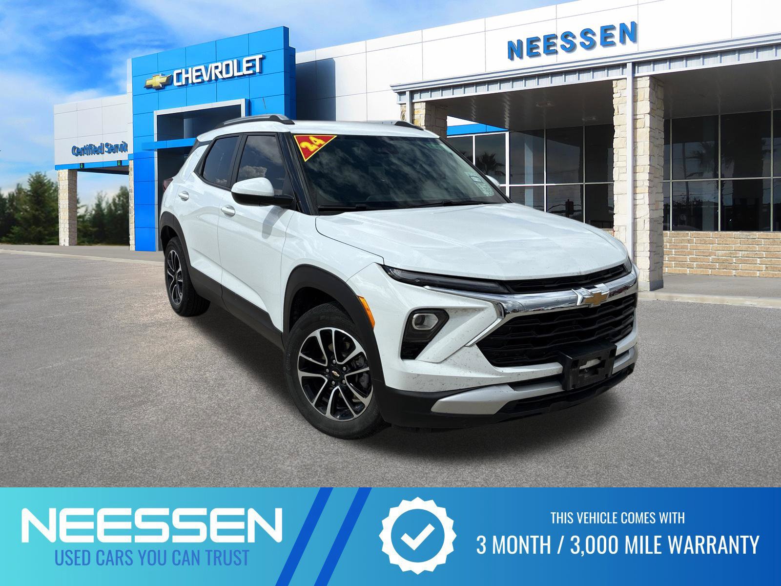 Used 2024 Chevrolet Trailblazer LT SUV