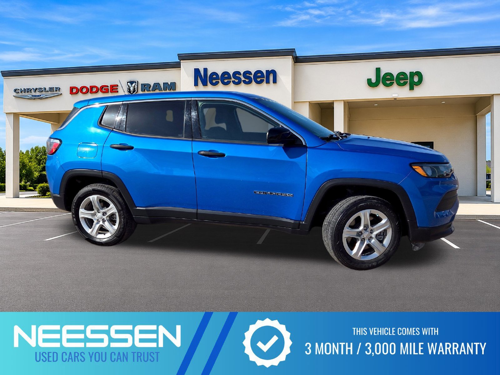 2023 Jeep Compass Sport