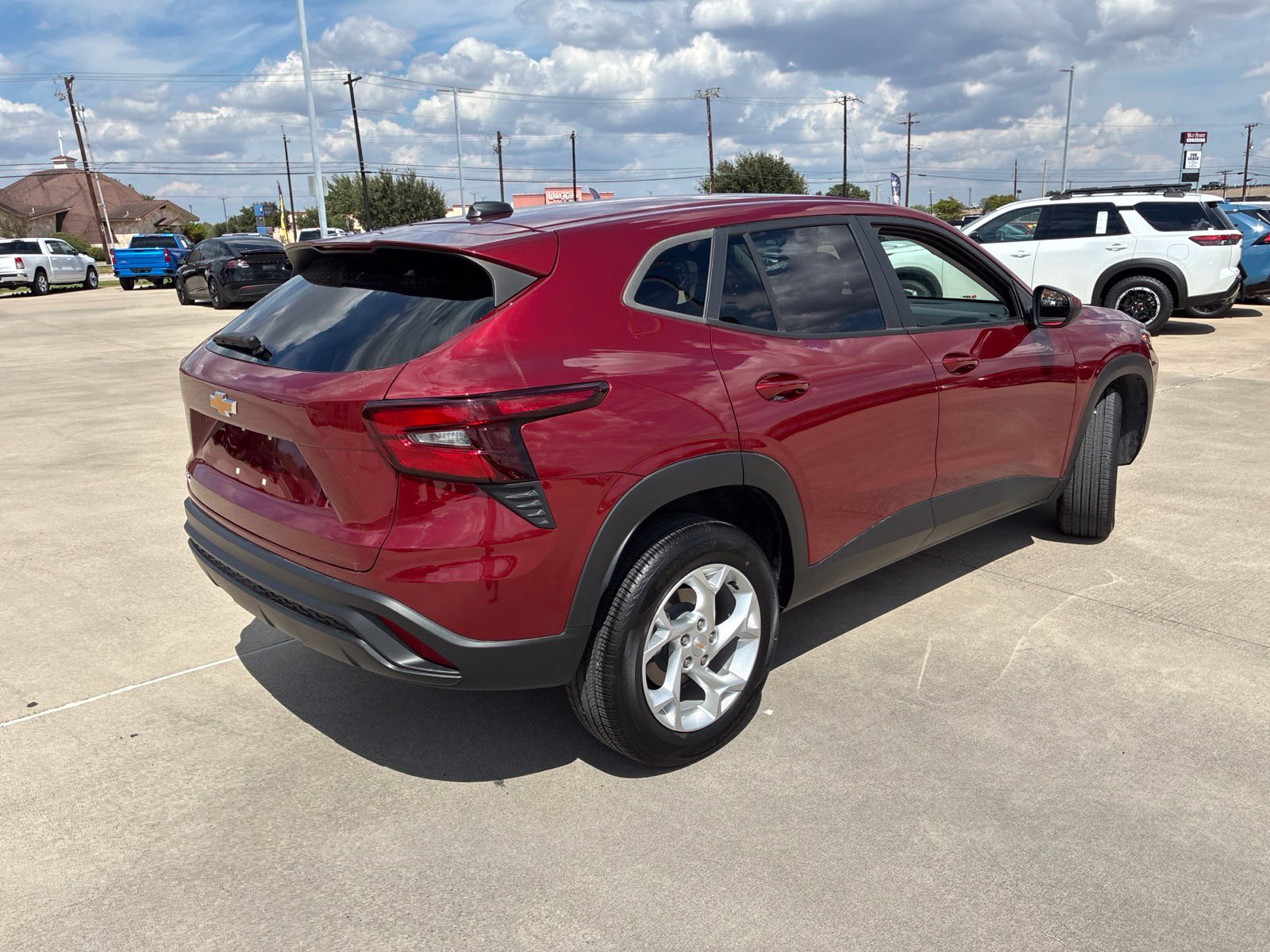 Used 2025 Chevrolet Trax LS SUV