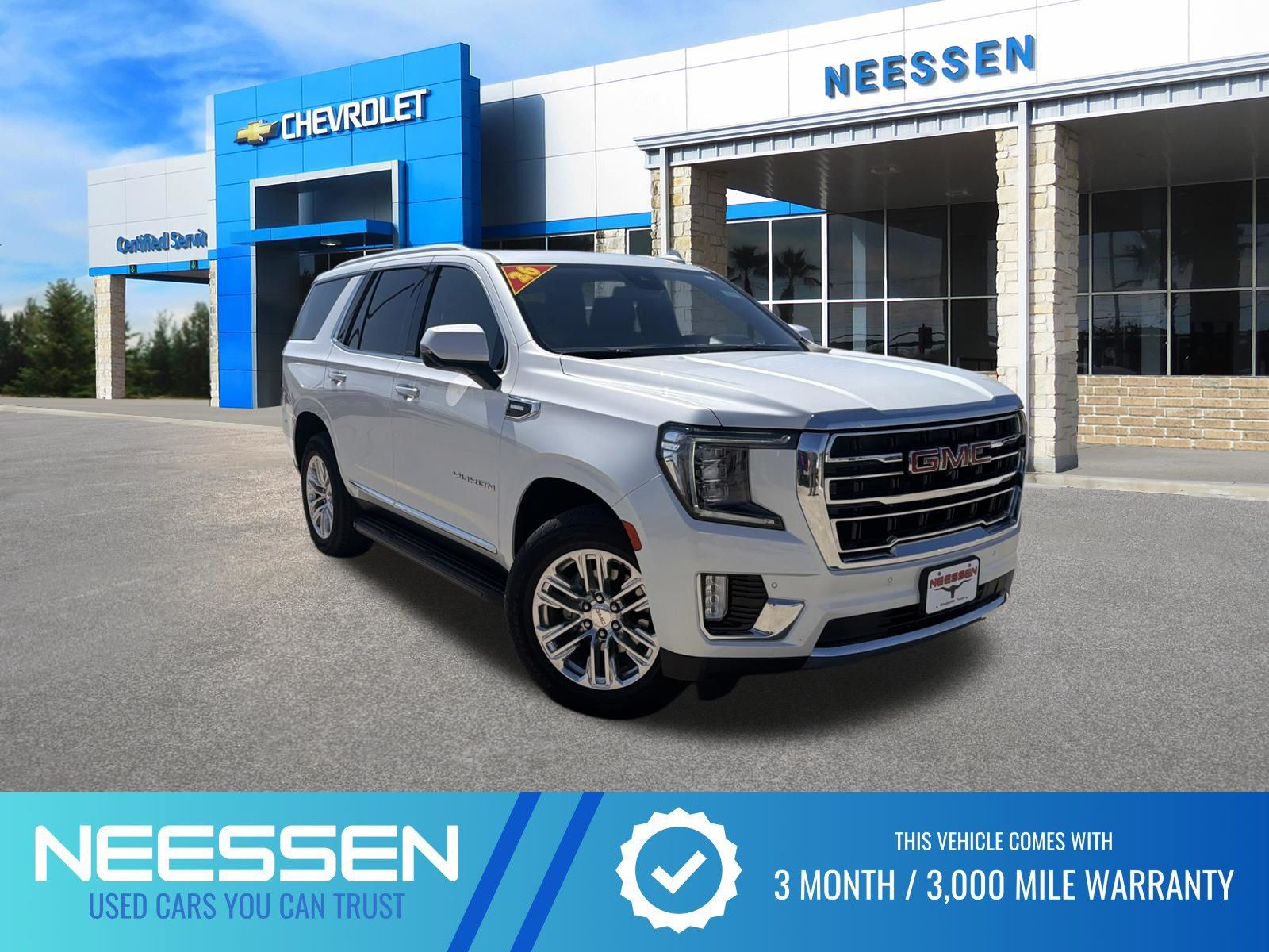 Used 2023 GMC Yukon SLT SUV