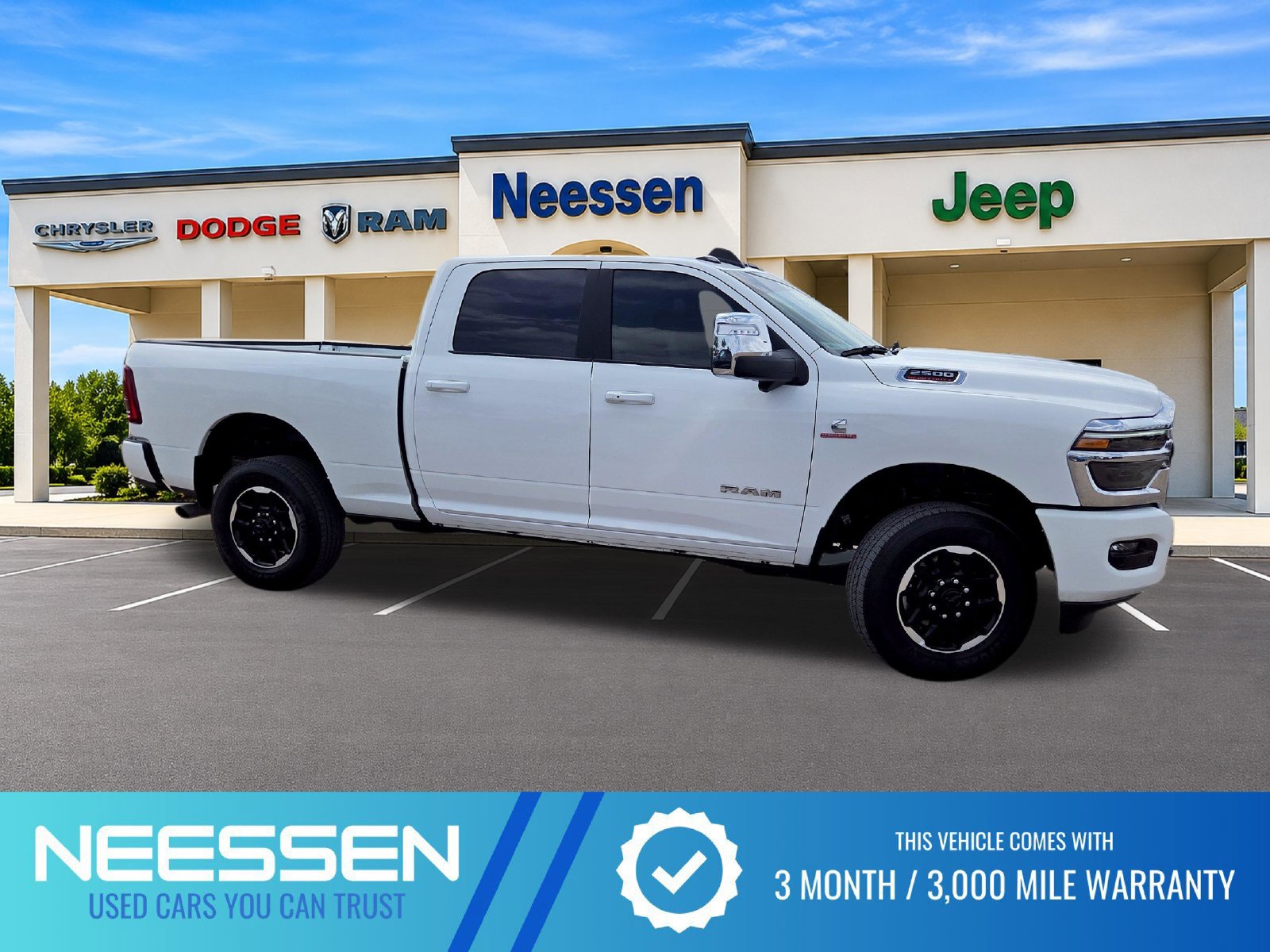 Used 2025 Ram 2500 Laramie Truck