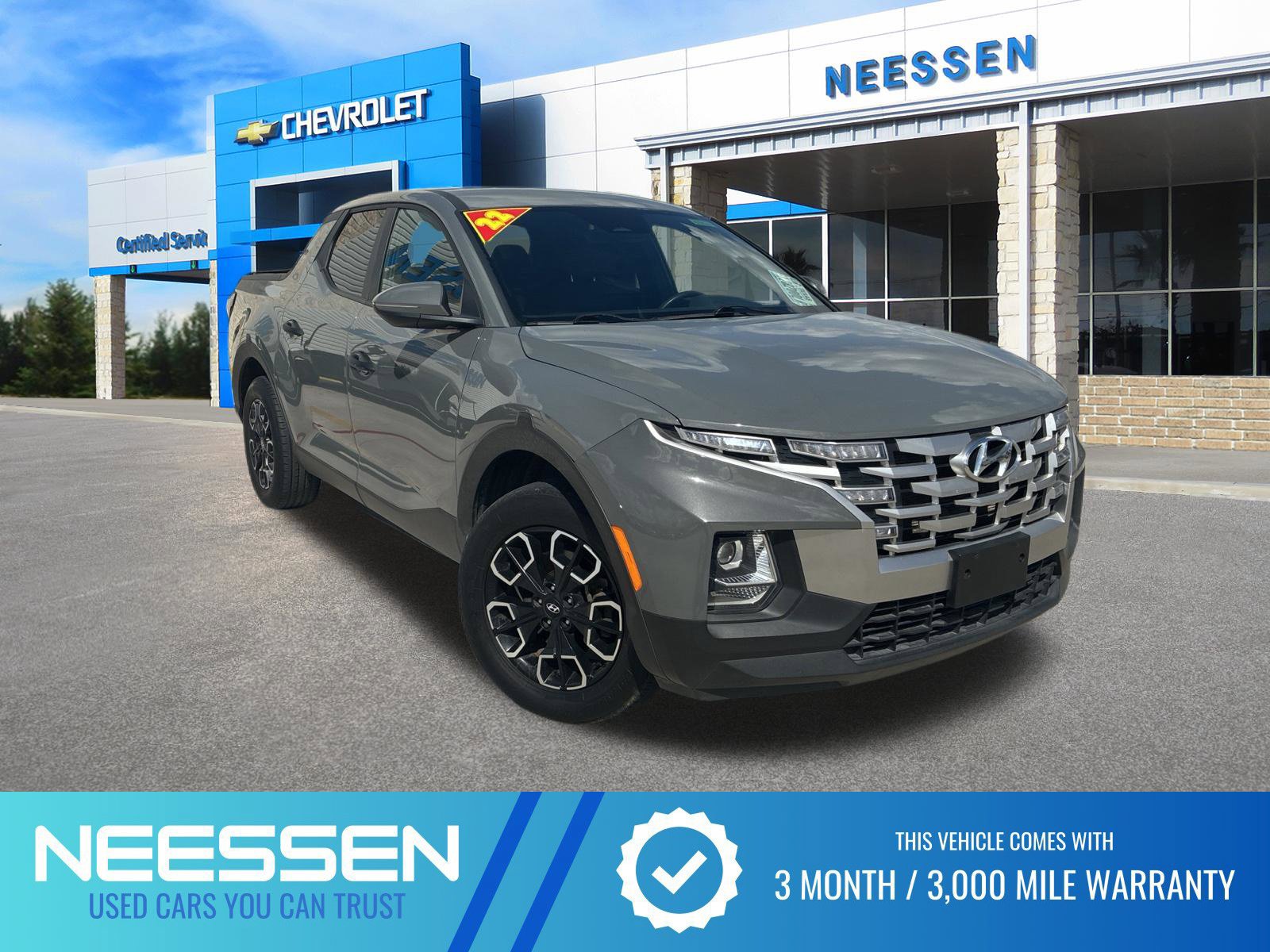 2022 Hyundai Santa Cruz
