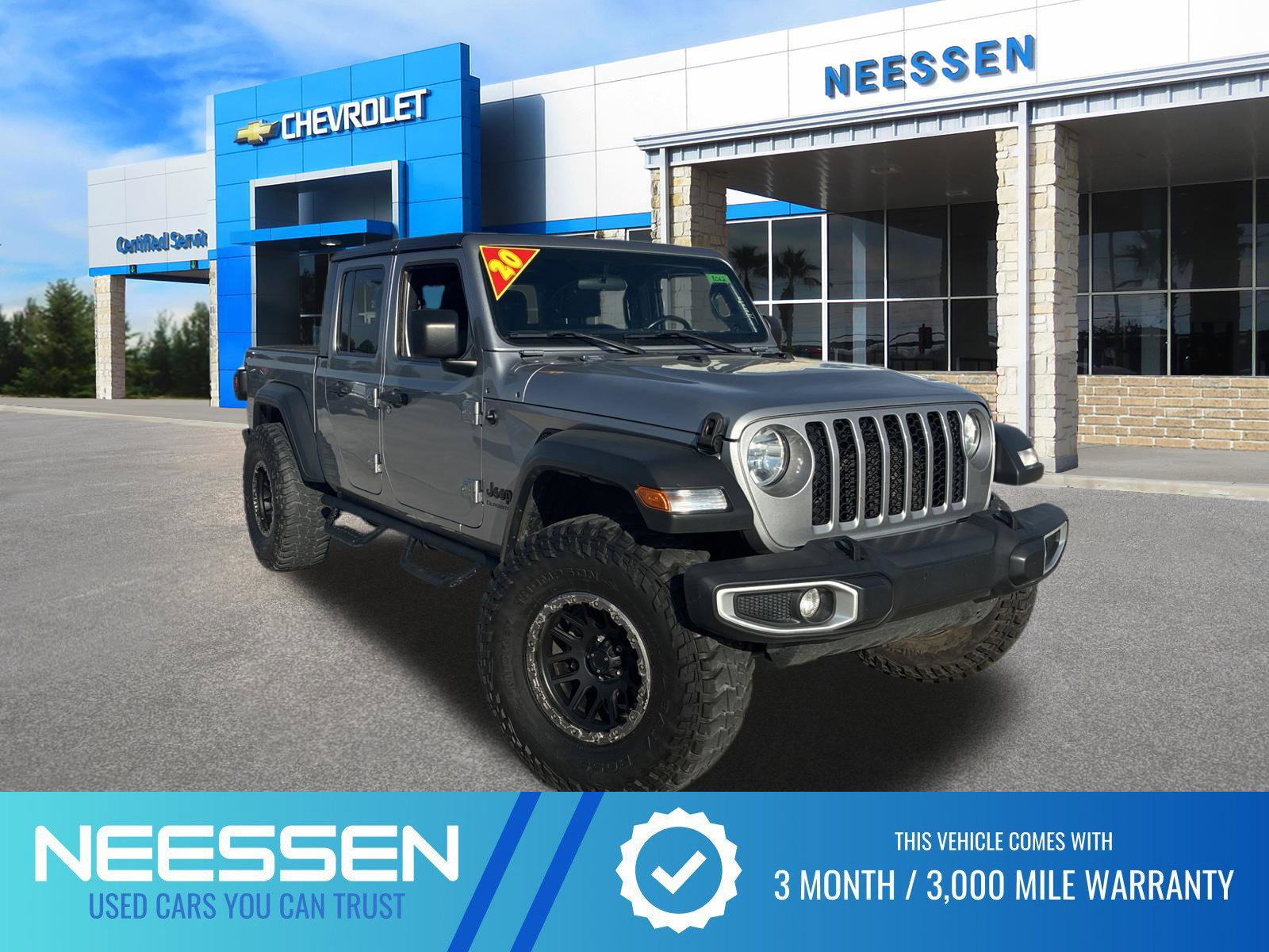 Used 2020 Jeep Gladiator Sport Truck