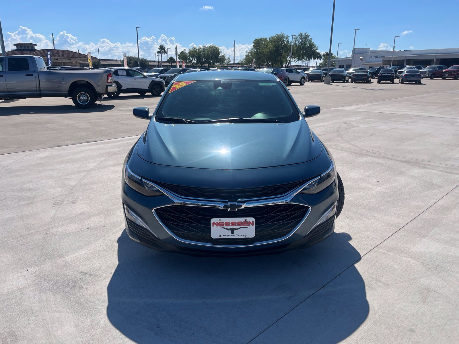 Used 2025 Chevrolet Malibu RS Sedan