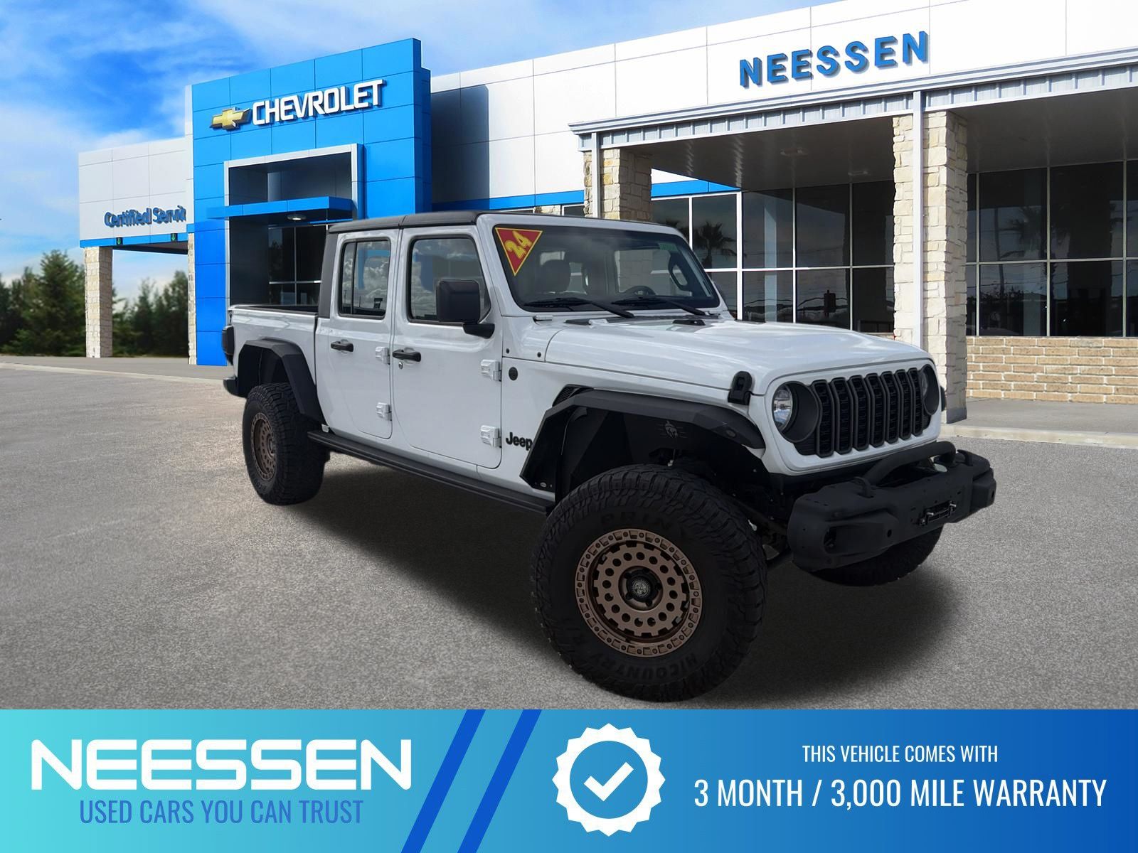 2024 Jeep Gladiator