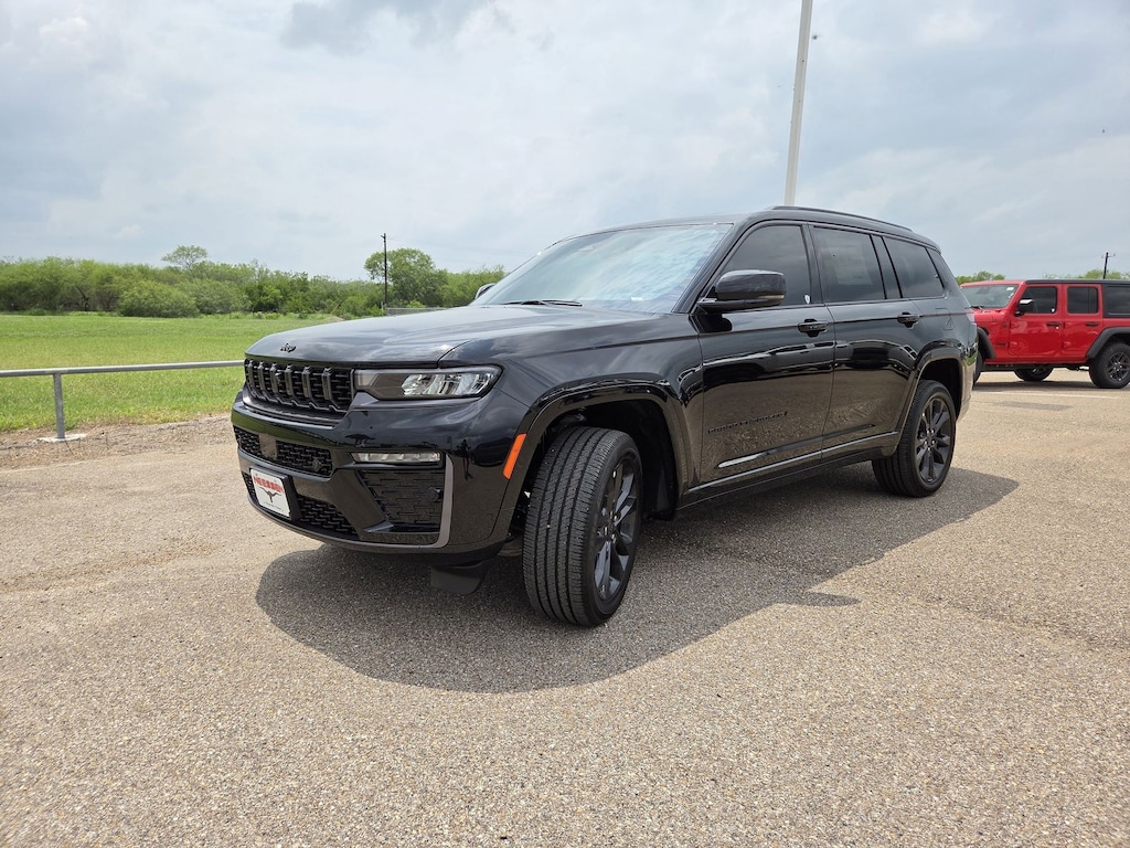 New 2026 Jeep Grand Cherokee L LIMITED RESERVE 4X4 Sport Utility