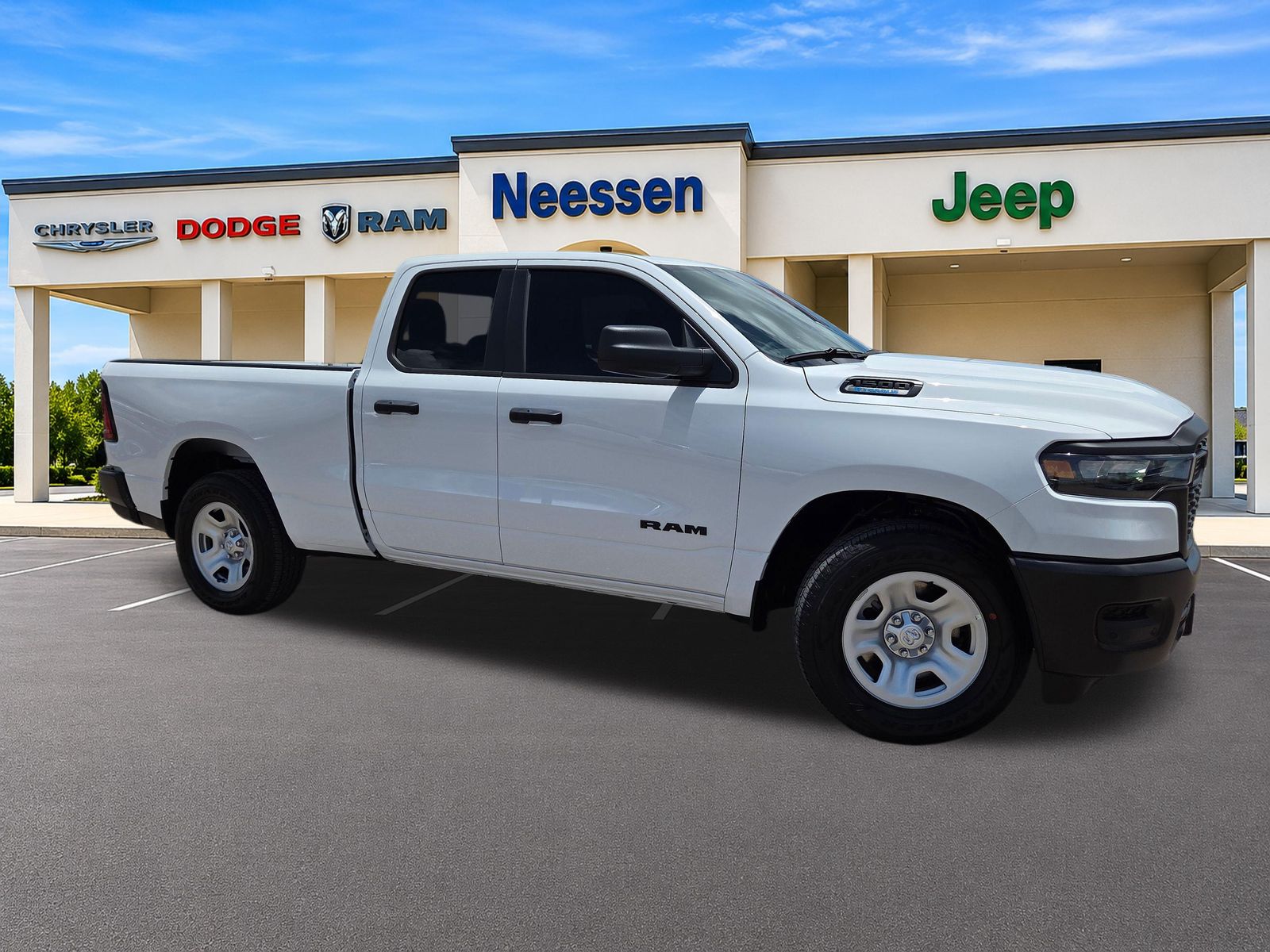 2026 RAM 1500 Pickup Tradesman