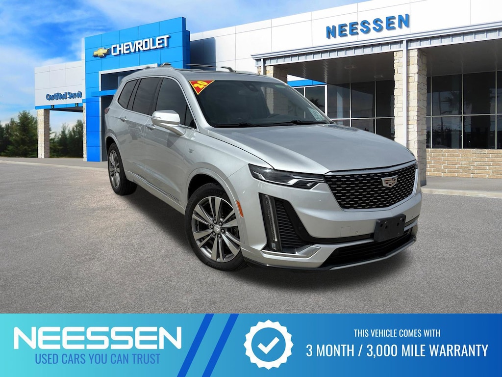 Used 2020 Cadillac XT6 Premium Luxury SUV