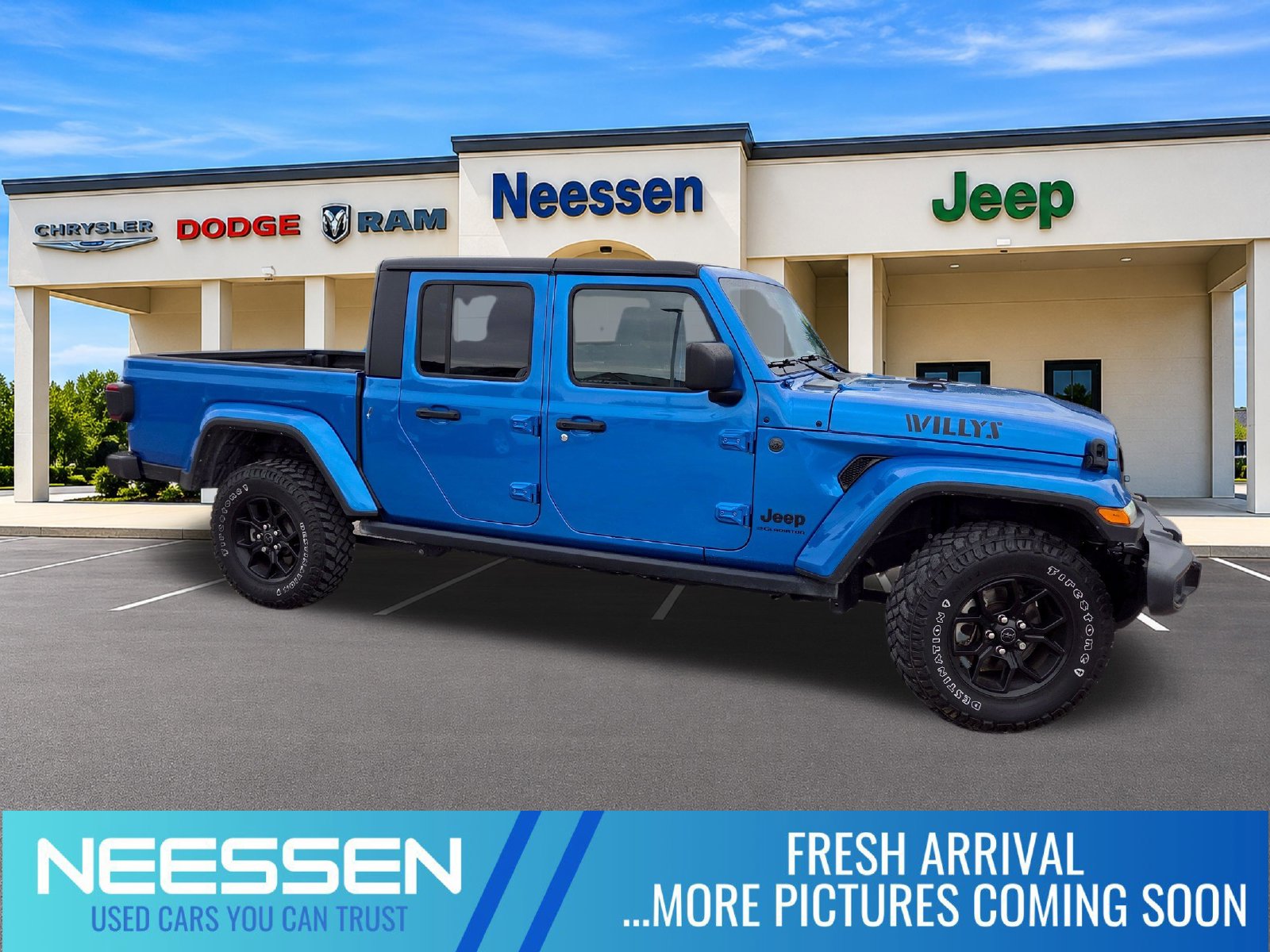 2024 Jeep Gladiator