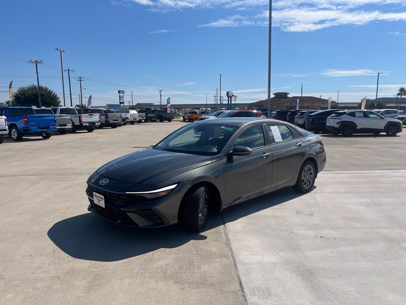 Used 2024 Hyundai Elantra SEL Sedan