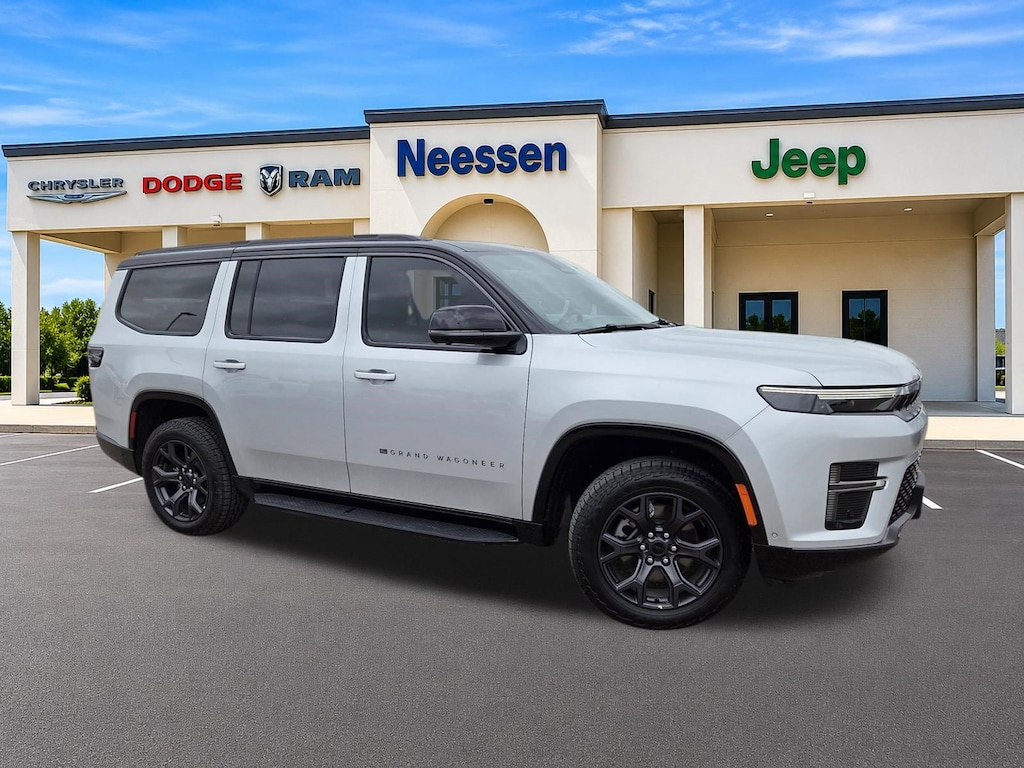 New 2026 Jeep Grand Wagoneer UPLAND 4X4 Sport Utility