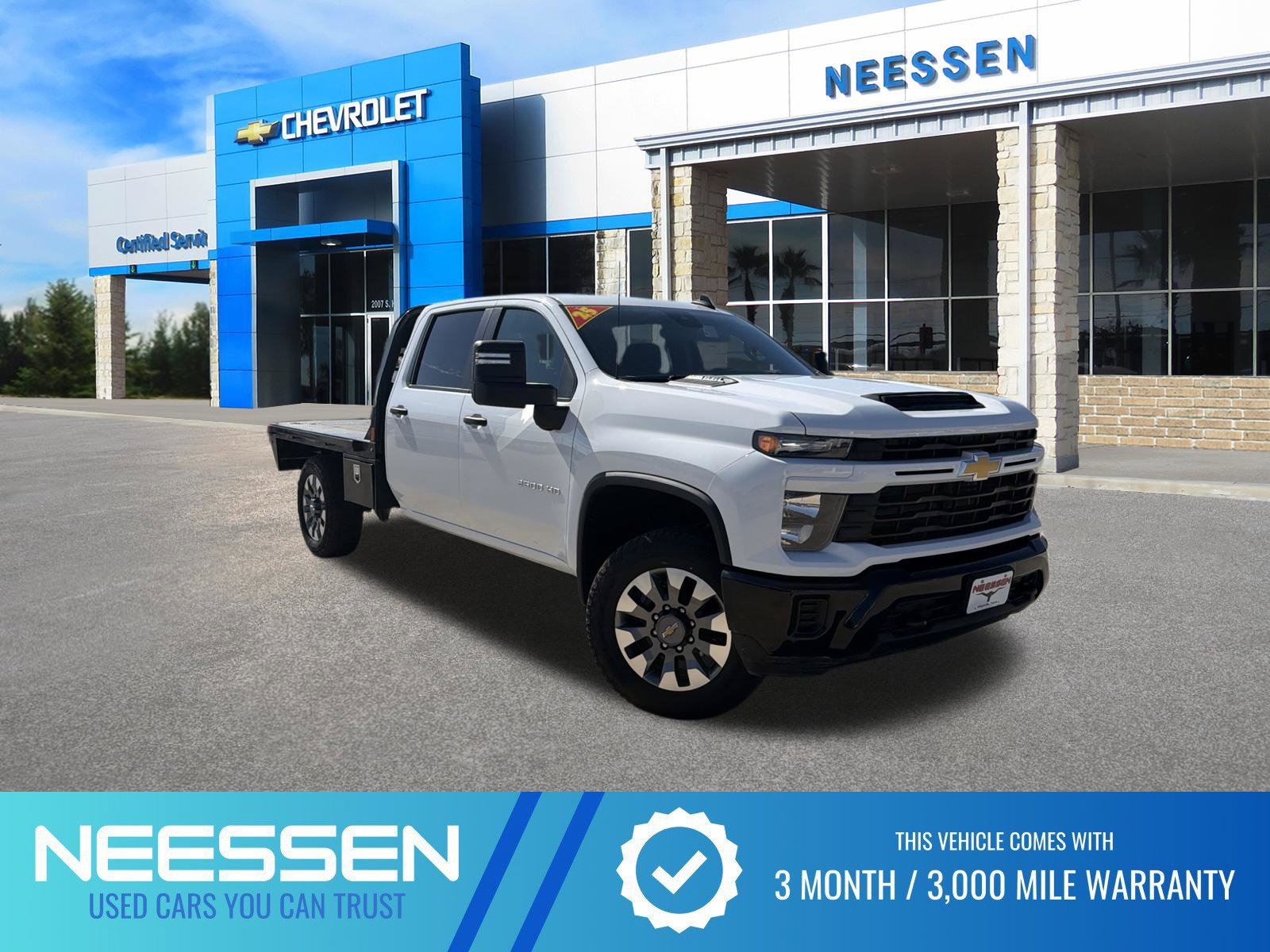 Used 2025 Chevrolet Silverado 2500HD Custom Truck