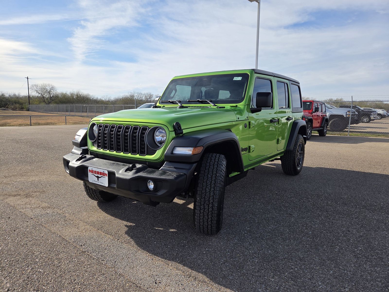 New 2026 Jeep Wrangler 4-DOOR SPORT S Sport Utility