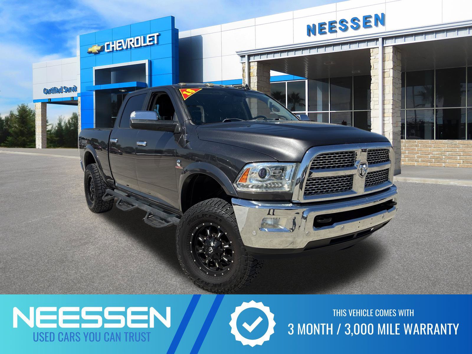 2018 RAM 3500 Pickup