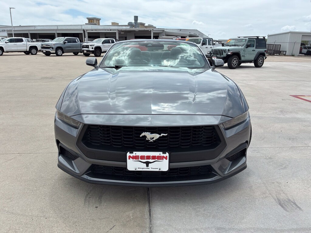 Used 2025 Ford Mustang Ecoboost Premium Convertible
