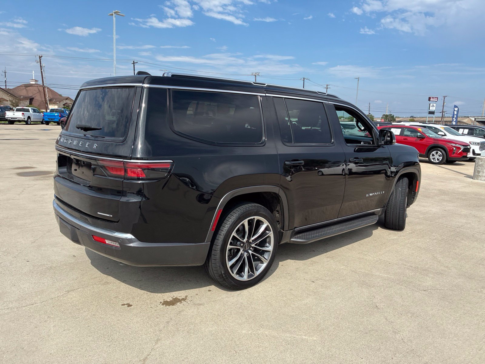 Used 2022 Jeep Wagoneer Series II SUV