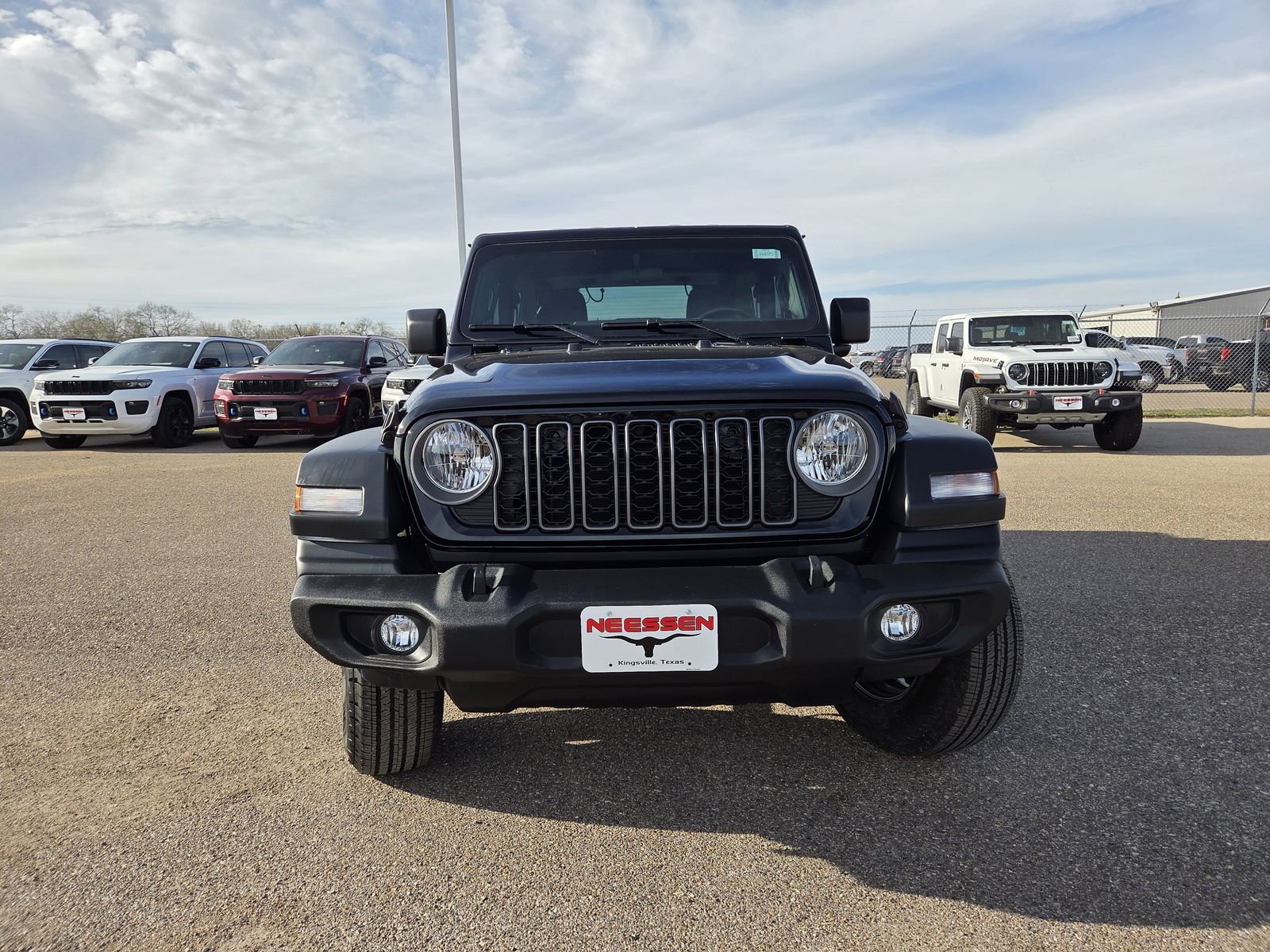New 2026 Jeep Wrangler 2-DOOR SPORT Sport Utility