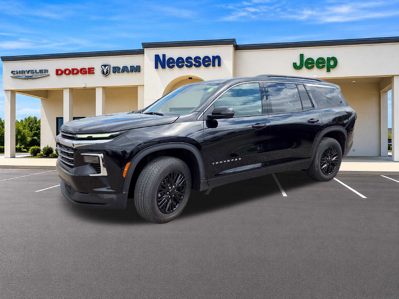 Used 2026 Chevrolet Traverse LT SUV