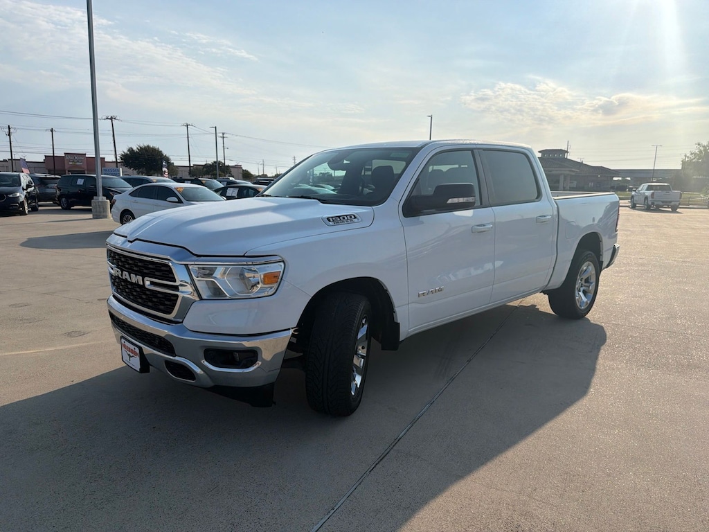 Used 2022 Ram 1500 Big Horn/Lone Star Truck