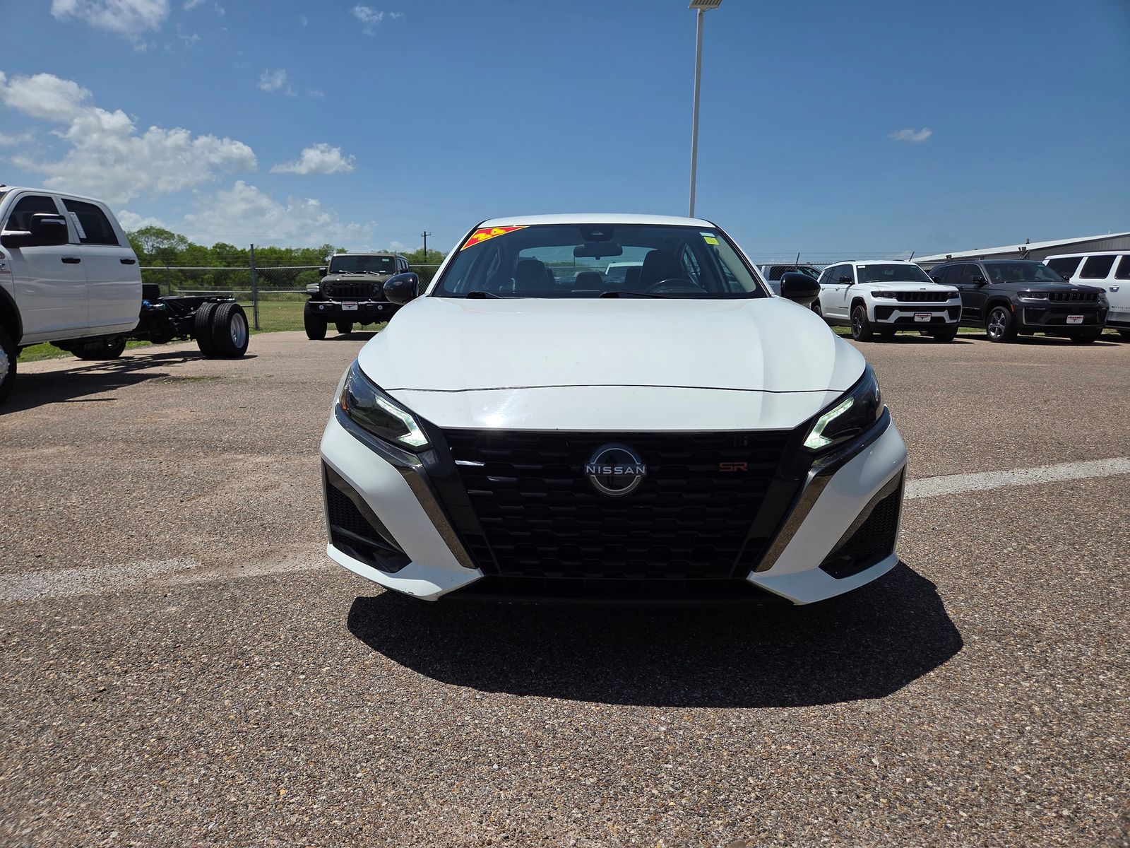 Used 2024 Nissan Altima SR with VIN 1N4BL4CV8RN356104 for sale in Kingsville, TX