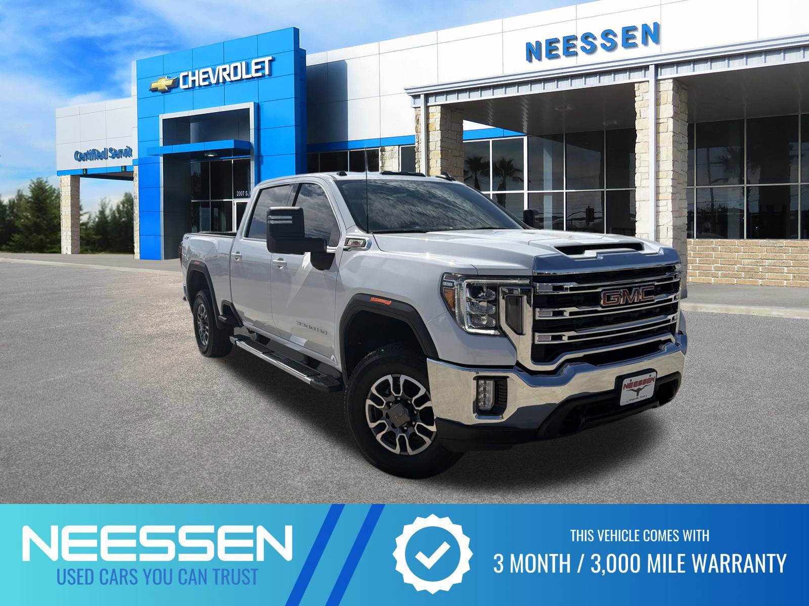 Used 2023 GMC Sierra 2500HD SLE Truck