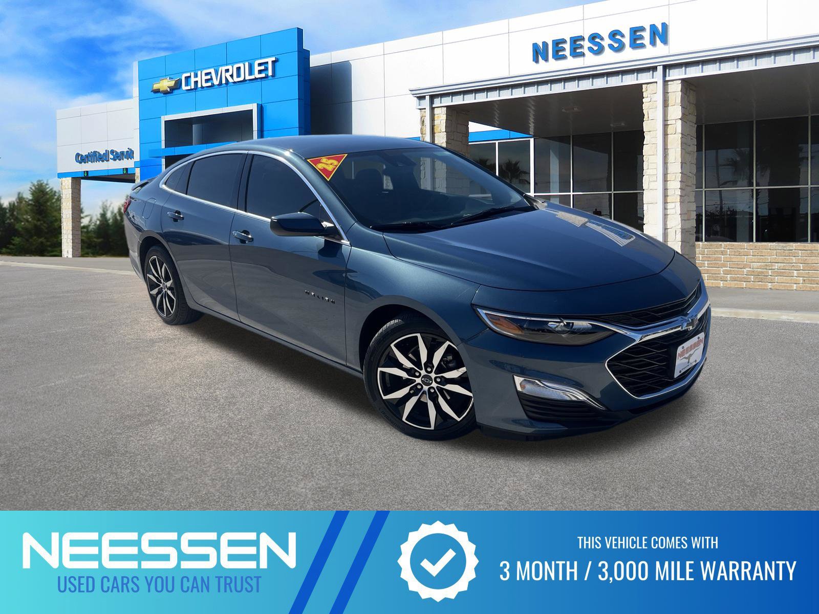 Used 2025 Chevrolet Malibu RS Sedan