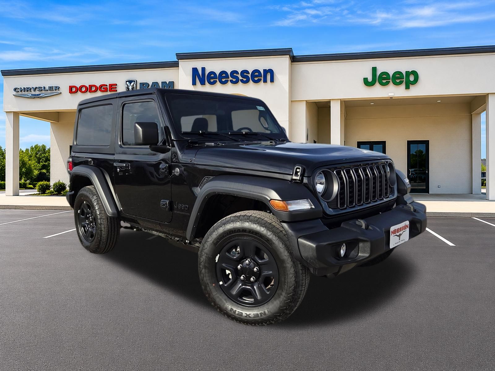  Jeep Wrangler
