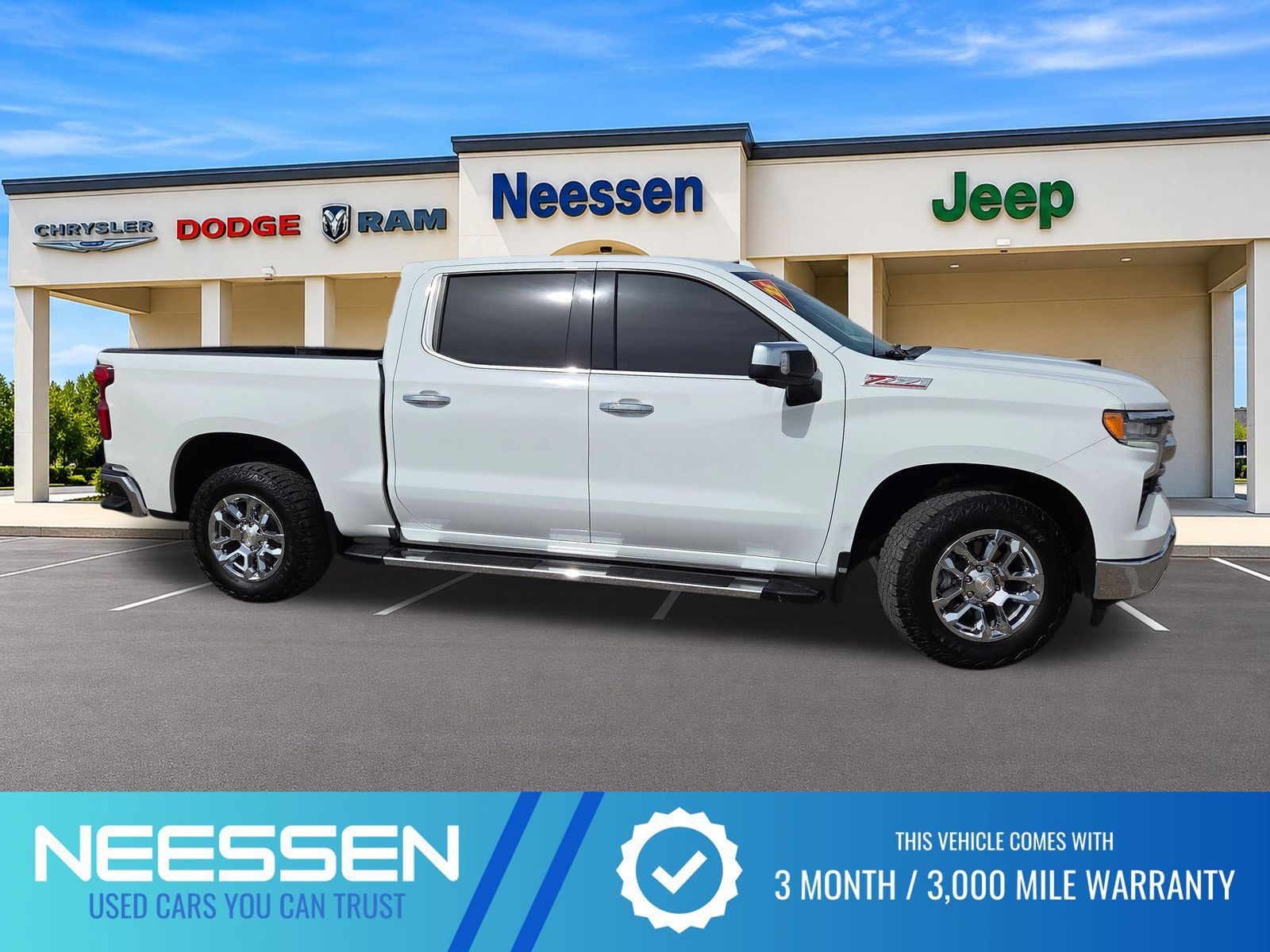 2025 Chevrolet Silverado 1500