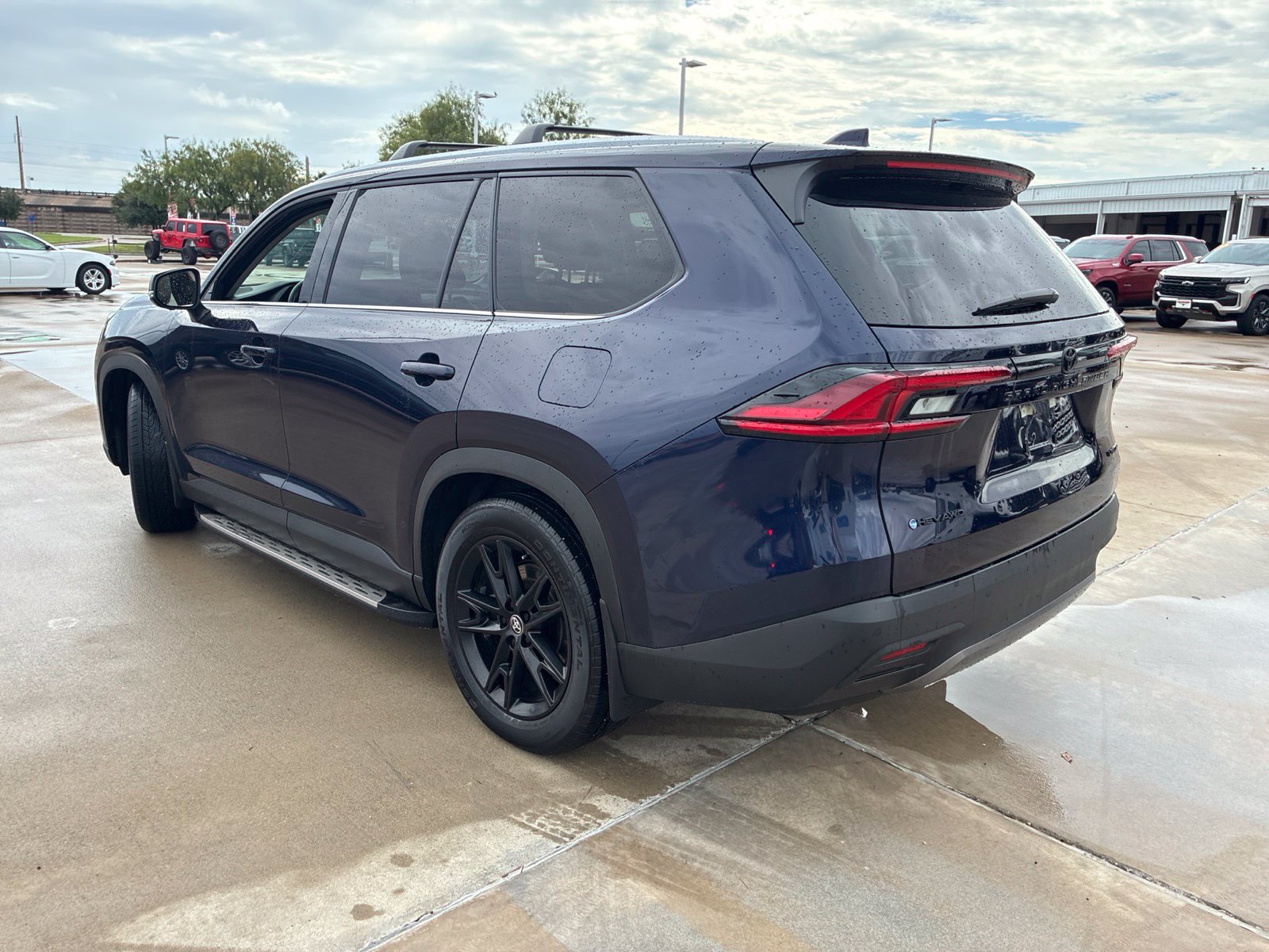 Used 2026 Toyota Grand Highlander Hybrid Limited SUV
