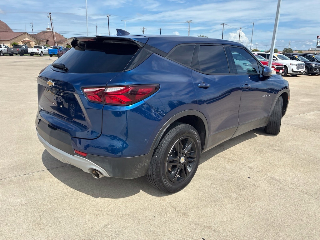 Used 2022 Chevrolet Blazer LT SUV