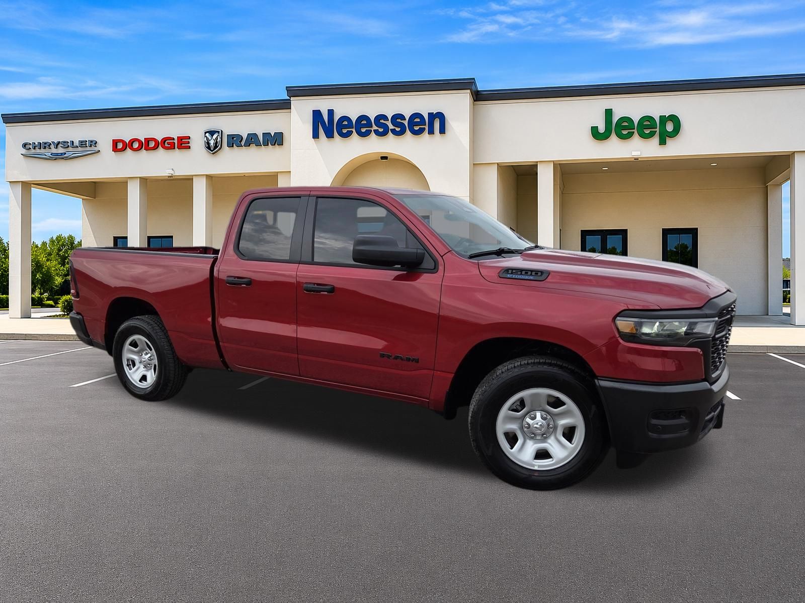 2026 RAM 1500 Pickup Tradesman