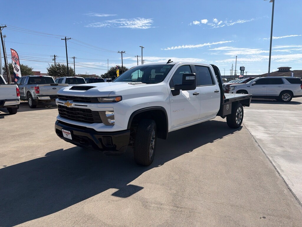 Used 2025 Chevrolet Silverado 2500HD Custom Truck