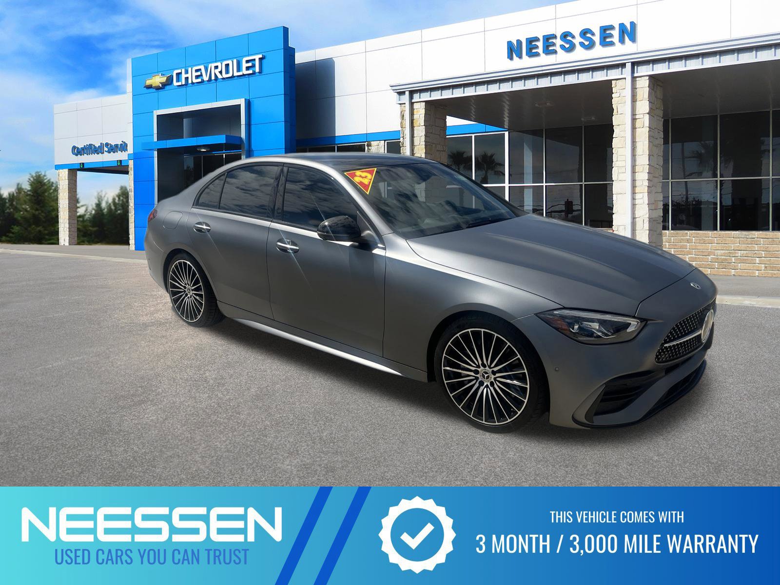 Used 2023 Mercedes-Benz C-Class C 300 Sedan