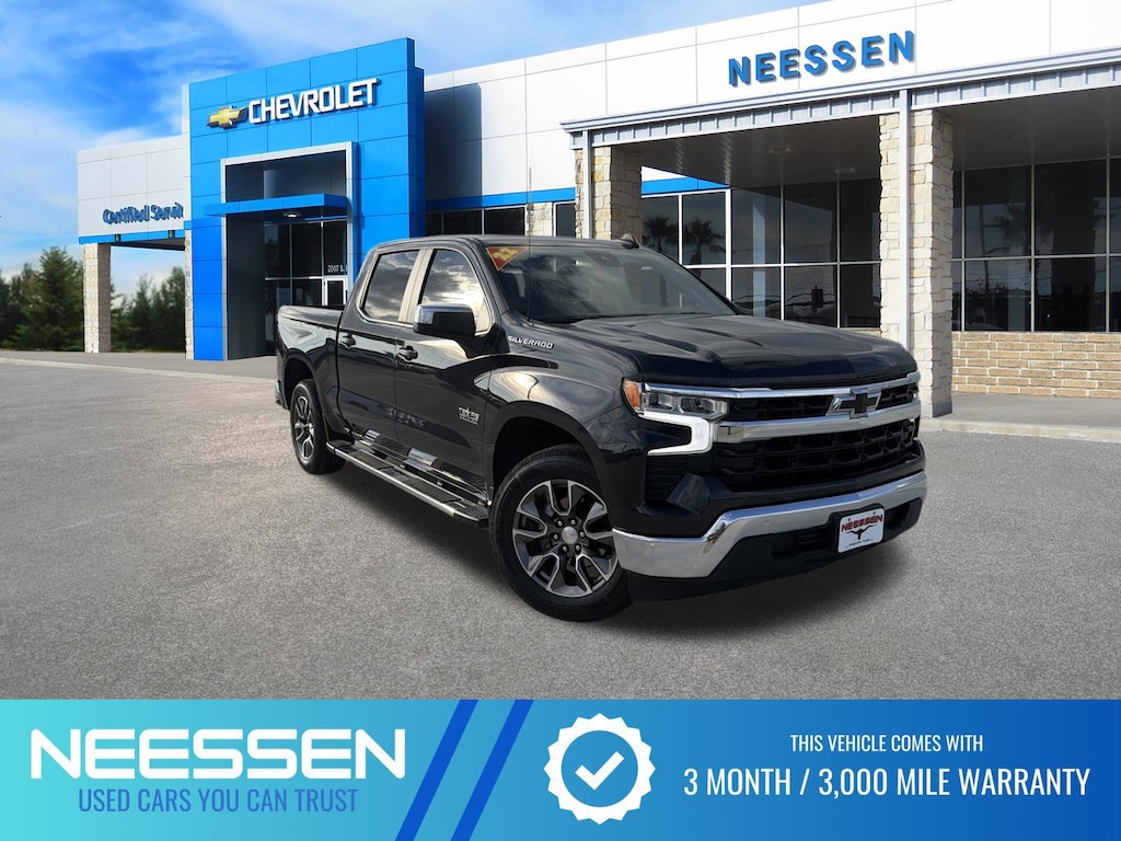 Used 2022 Chevrolet Silverado 1500 LT Truck