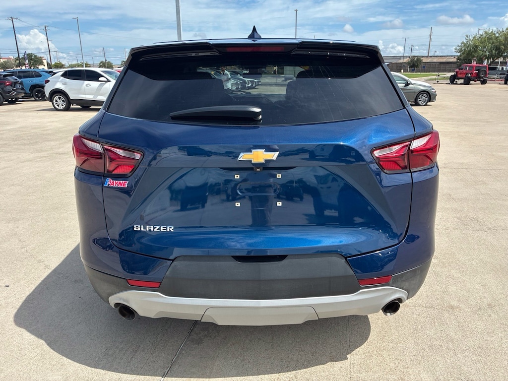 Used 2022 Chevrolet Blazer LT SUV