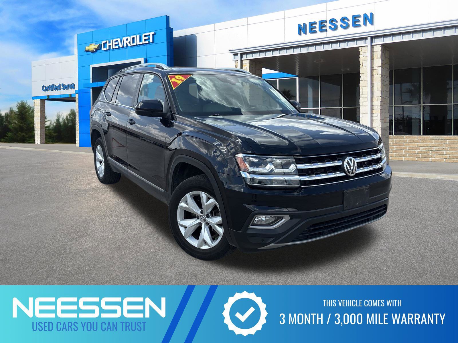 2019 Volkswagen Atlas