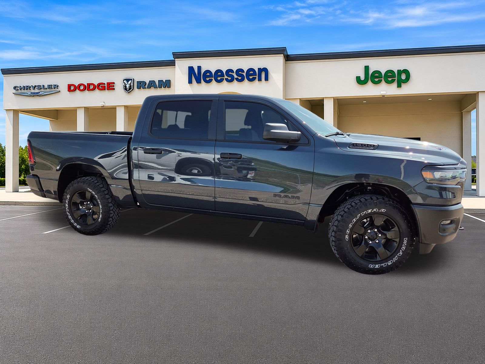 2026 RAM 1500 Pickup Warlock