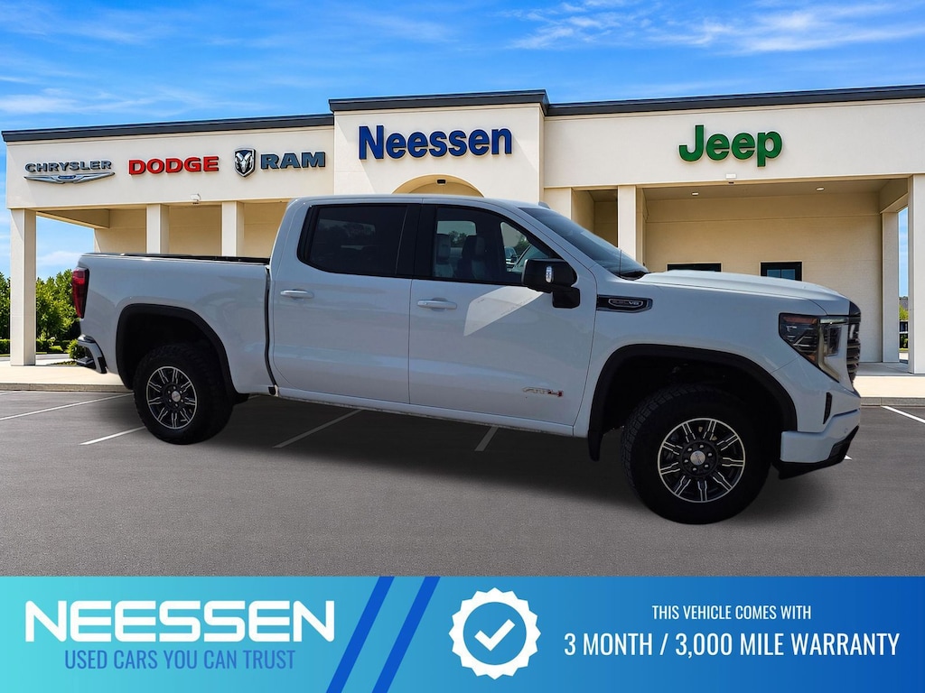 Used 2025 GMC Sierra 1500 AT4 Truck