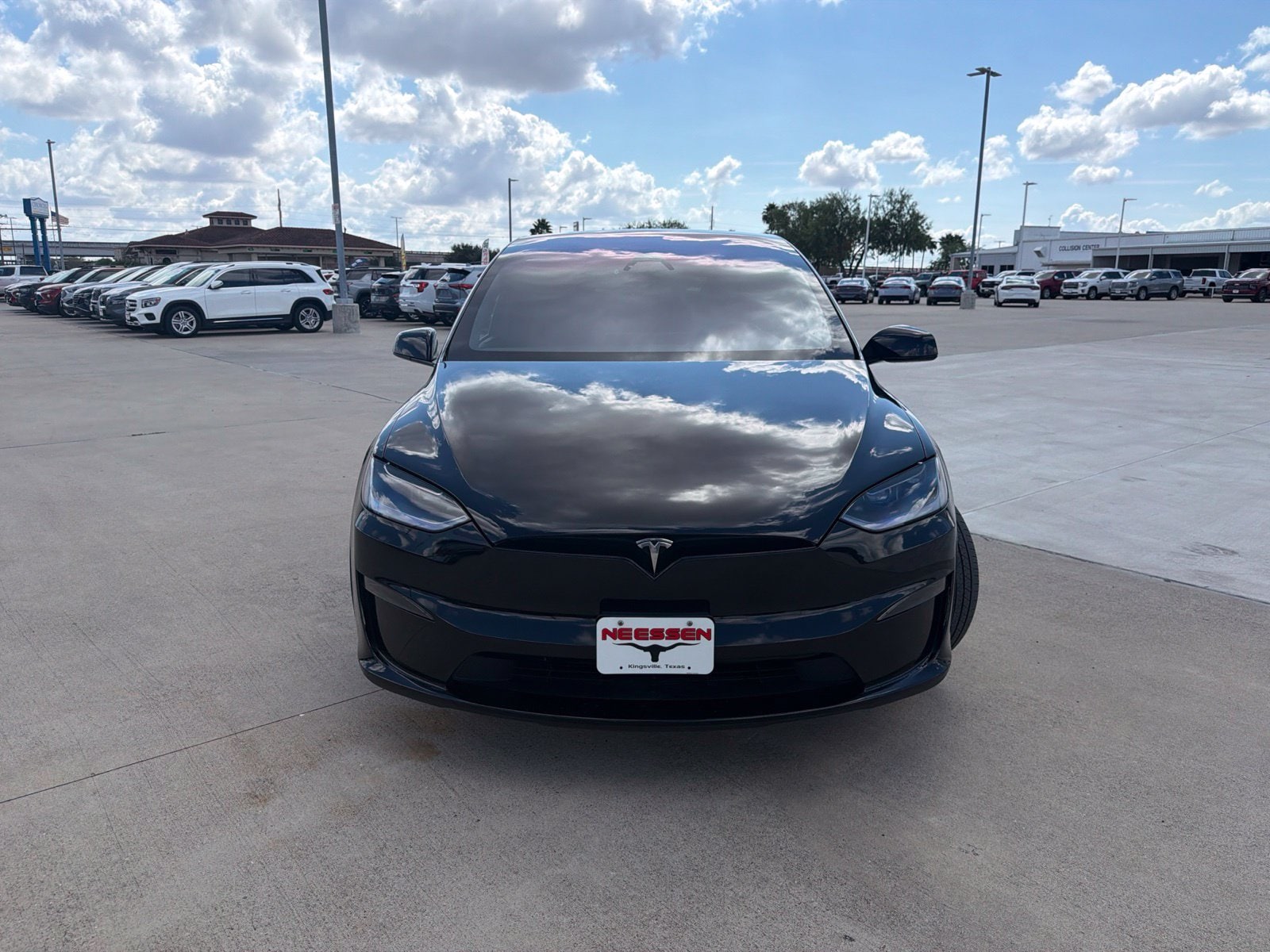 Used 2024 Tesla Model X Long Range with VIN 7SAXCDE51RF460836 for sale in Kingsville, TX