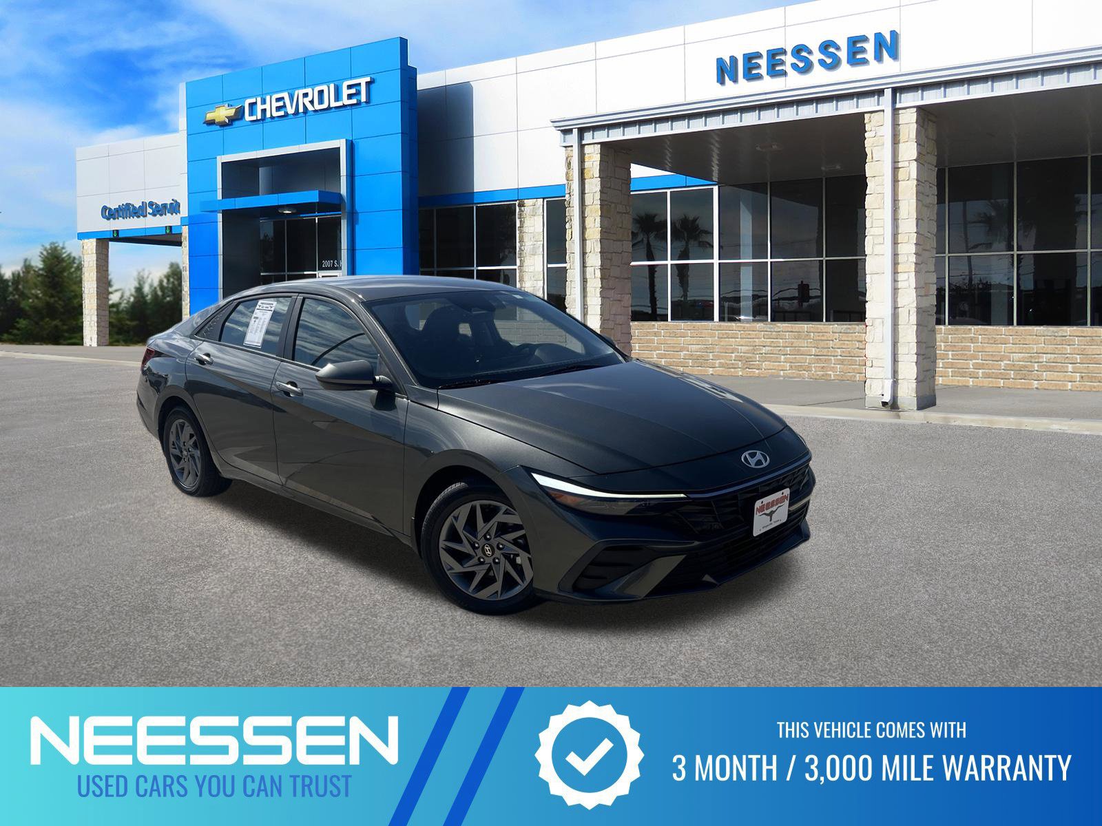 Used 2024 Hyundai Elantra SEL Sedan