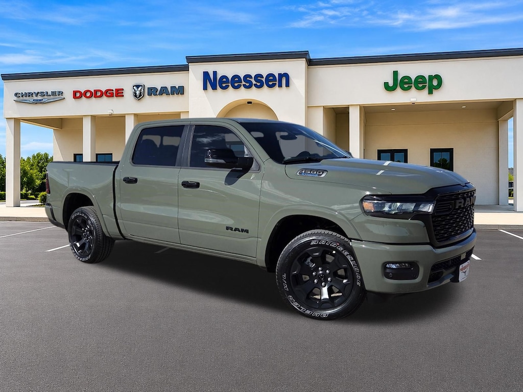 New 2026 Ram 1500 LONE STAR CREW CAB 4X4 5'7 BOX Pickup