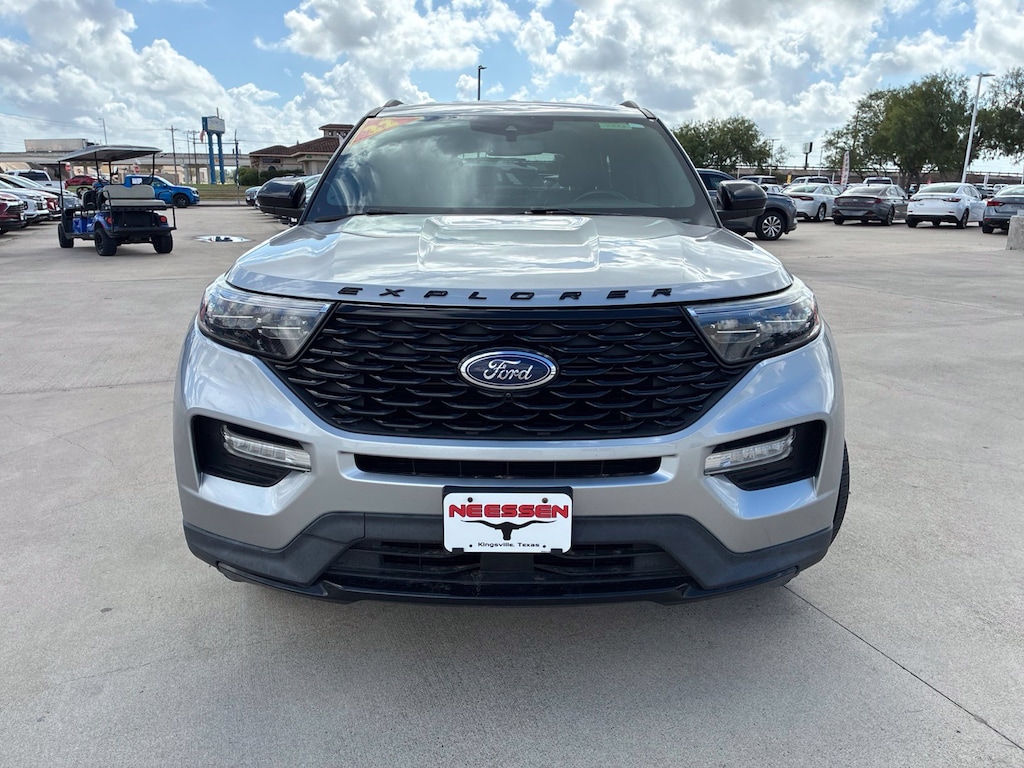 Used 2022 Ford Explorer ST-Line SUV